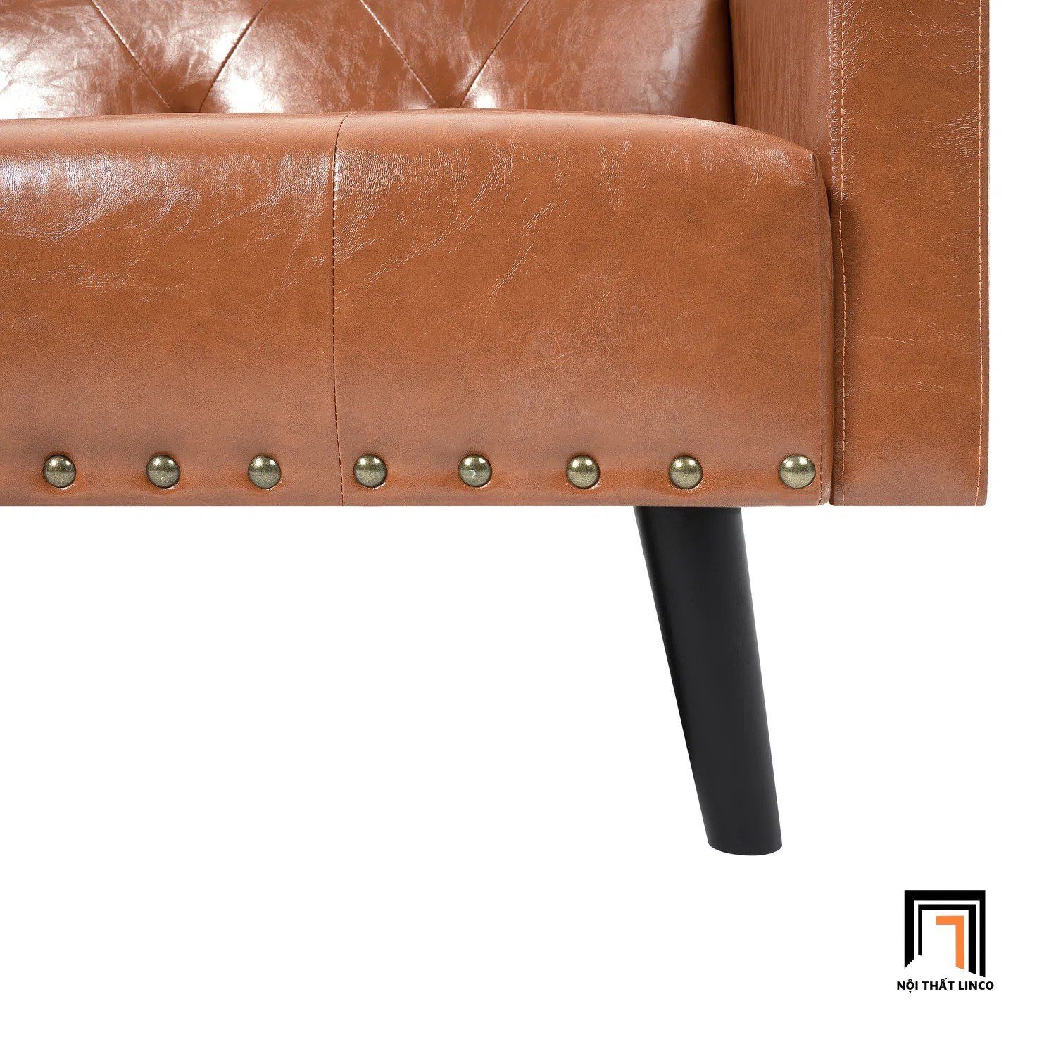 Ghế sofa bed bật giường 2 chỗ ngồi GB101 Sprague 2m da giả