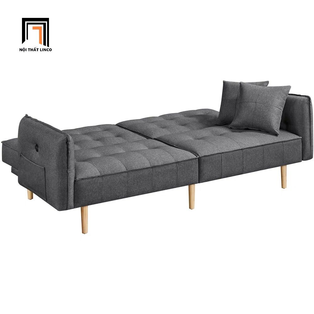 Ghế sofa giường nằm giật lún GB52 Caste dài 1m85