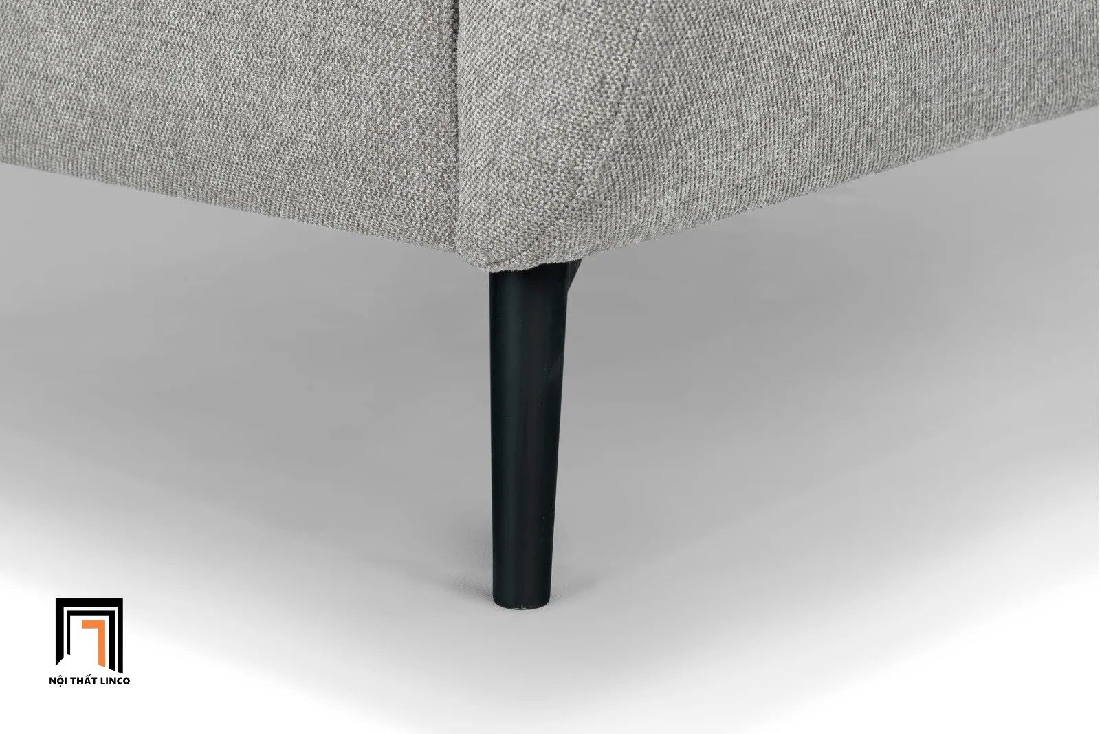 Ghế sofa đơn hiện đại DT33 Tyndall màu xám trắng đẹp