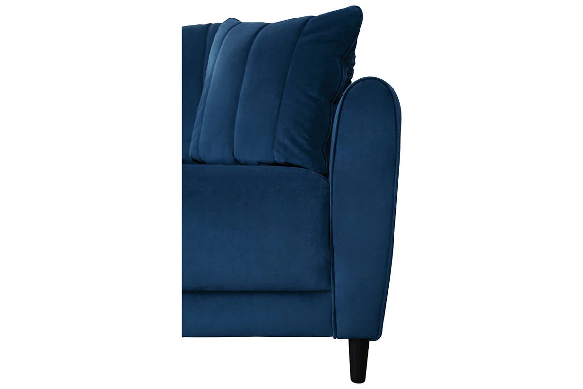 Ghế sofa băng giá rẻ BT111 Achim 1m9 màu xanh dương đậm