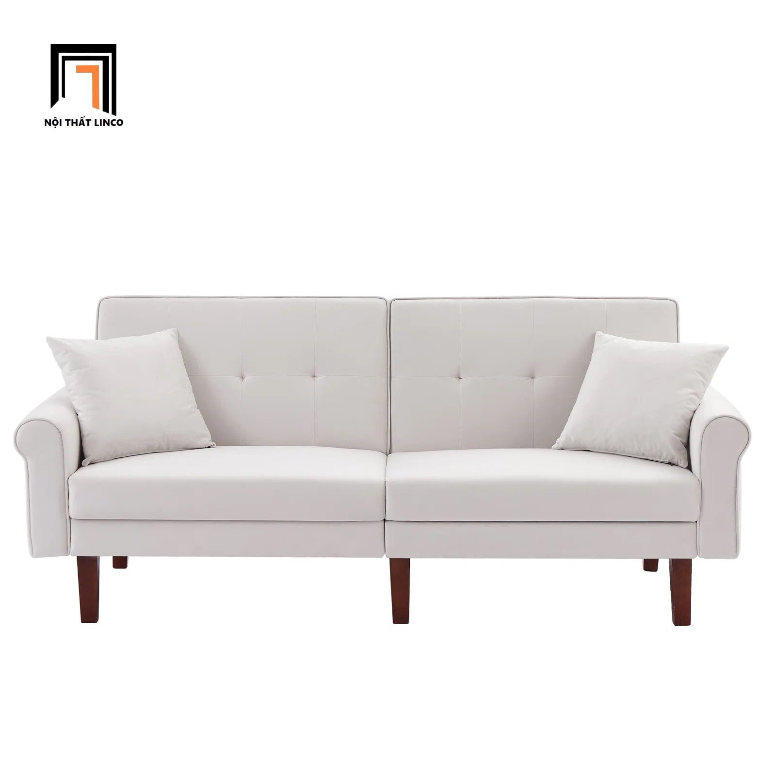 Ghế sofa băng bật giường nằm GB55 Karnstem 2m vải nỉ nhung