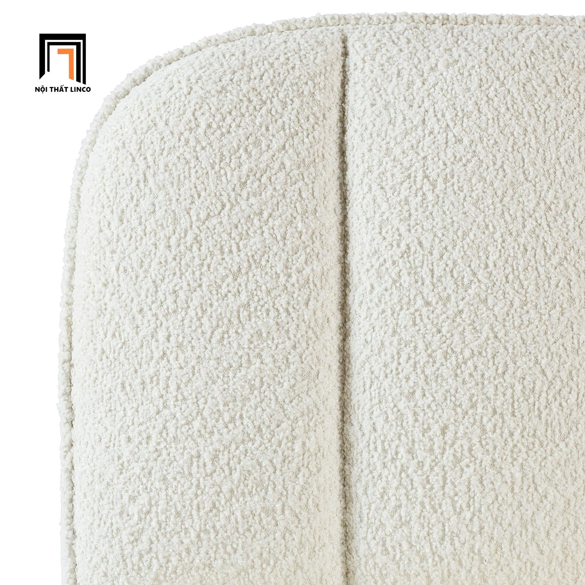 Ghế sofa giường nằm xinh xắn GB107 Manasil 1m7 vải lông cừu