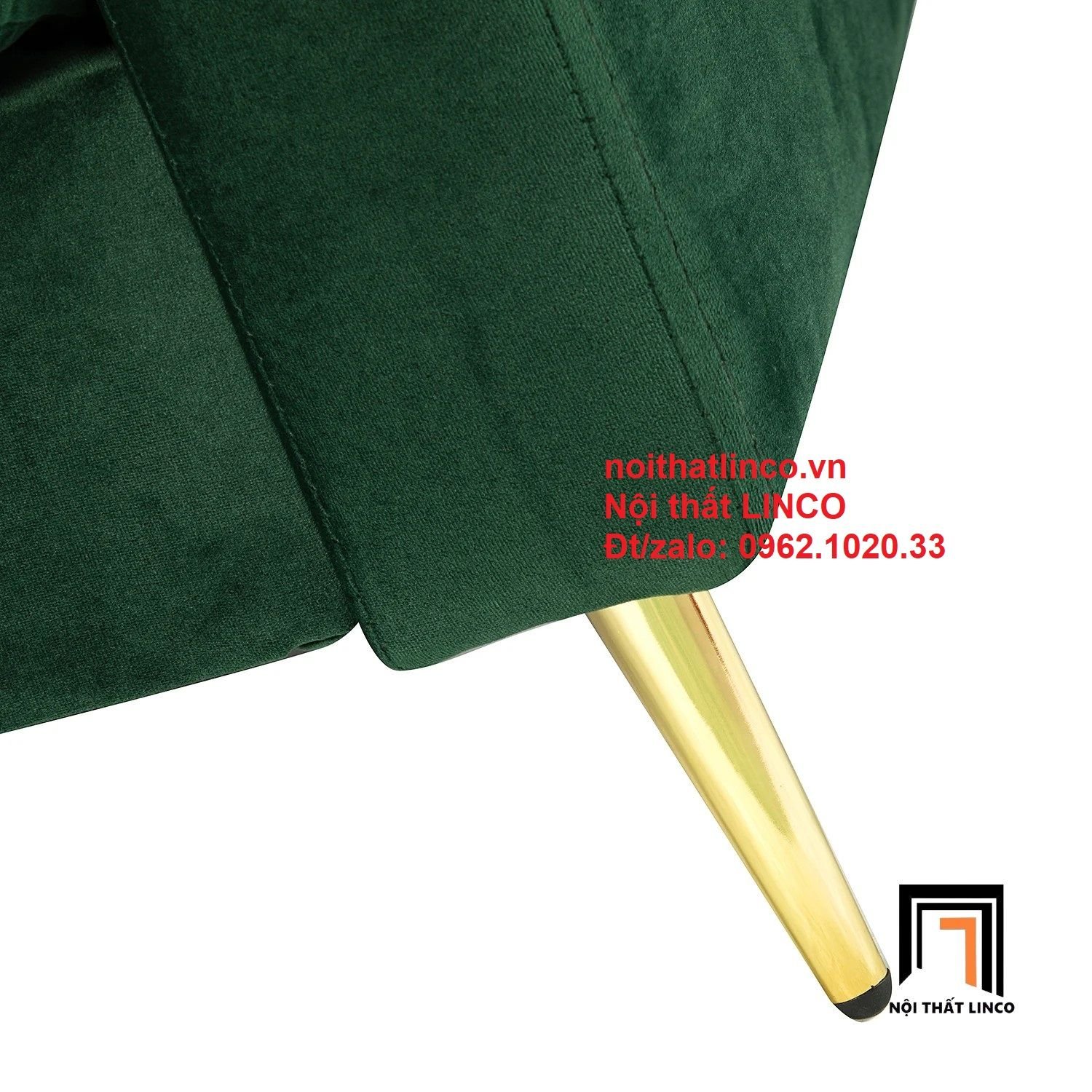 Ghế sofa đơn mini DT3 Roxanne kiểu dáng Pháp