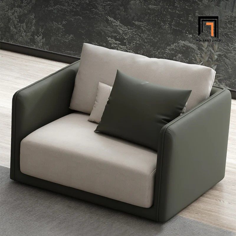 Ghế sofa đơn sang trọng DT71 Hobb cho văn phòng làm việc