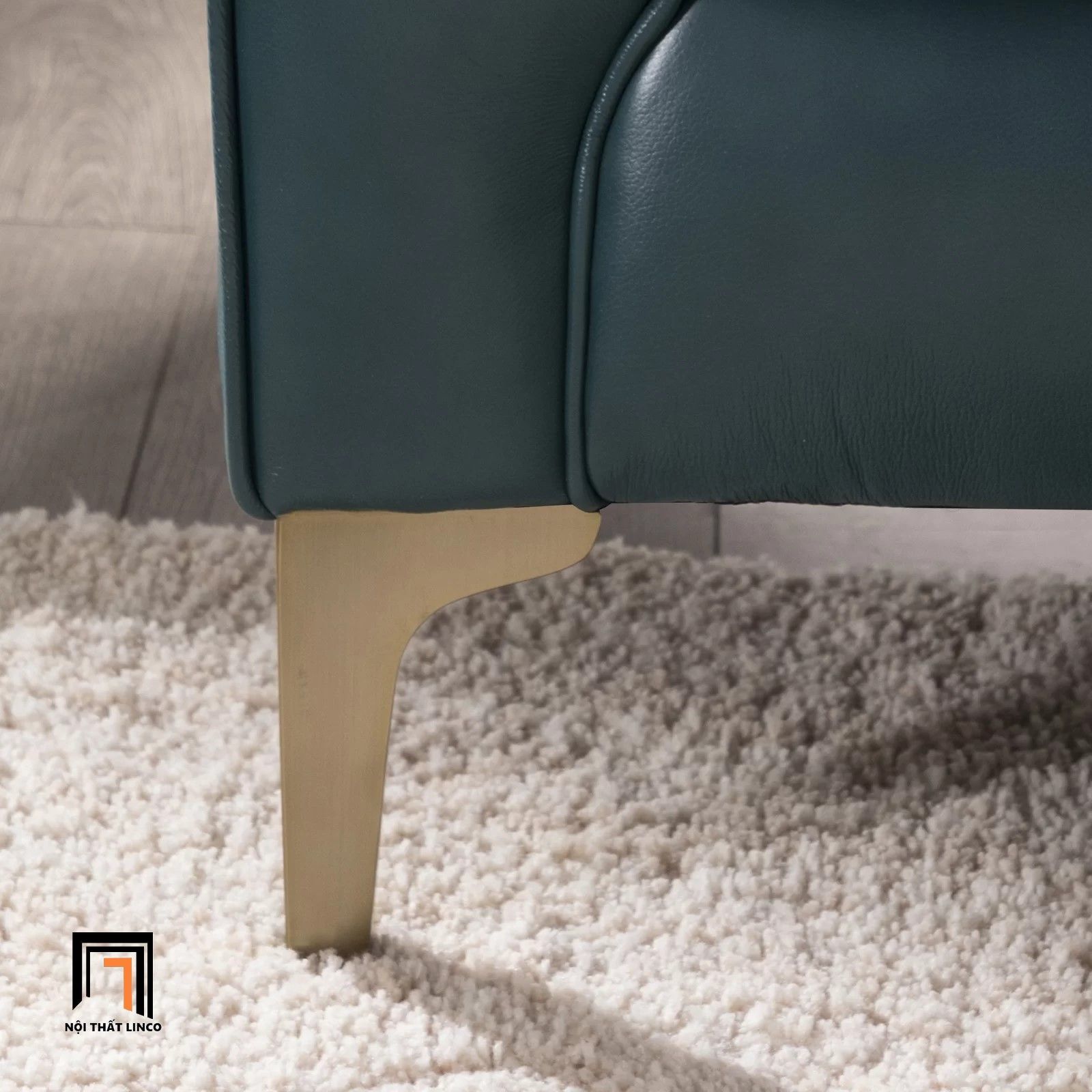 Ghế sofa băng bọc da công nghiệp BT173 Cornwall 2m cho văn phòng