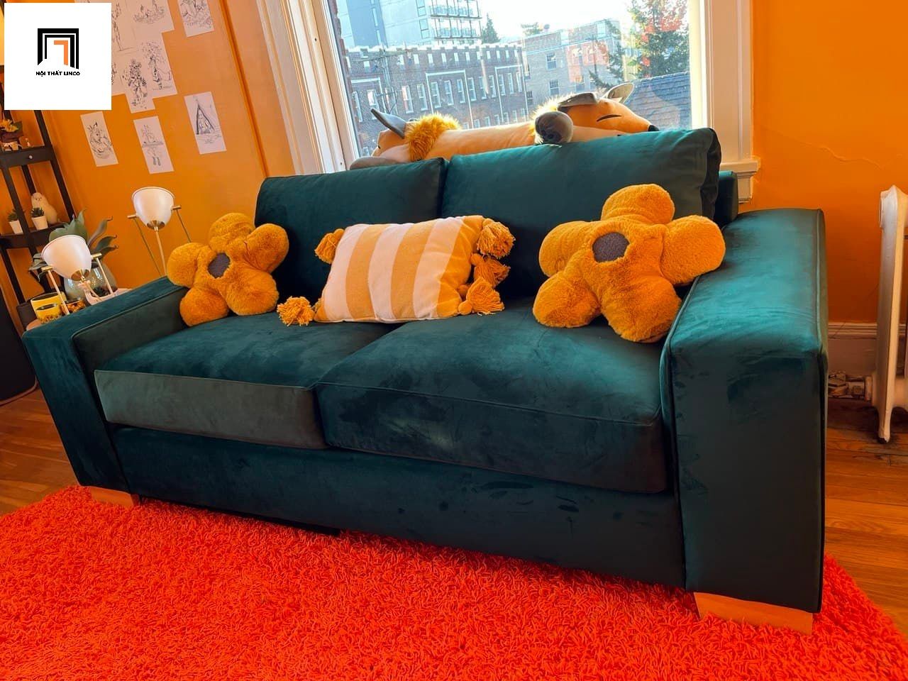 Ghế sofa băng giá rẻ BT14 dài 1m8 phong cách Bắc Âu