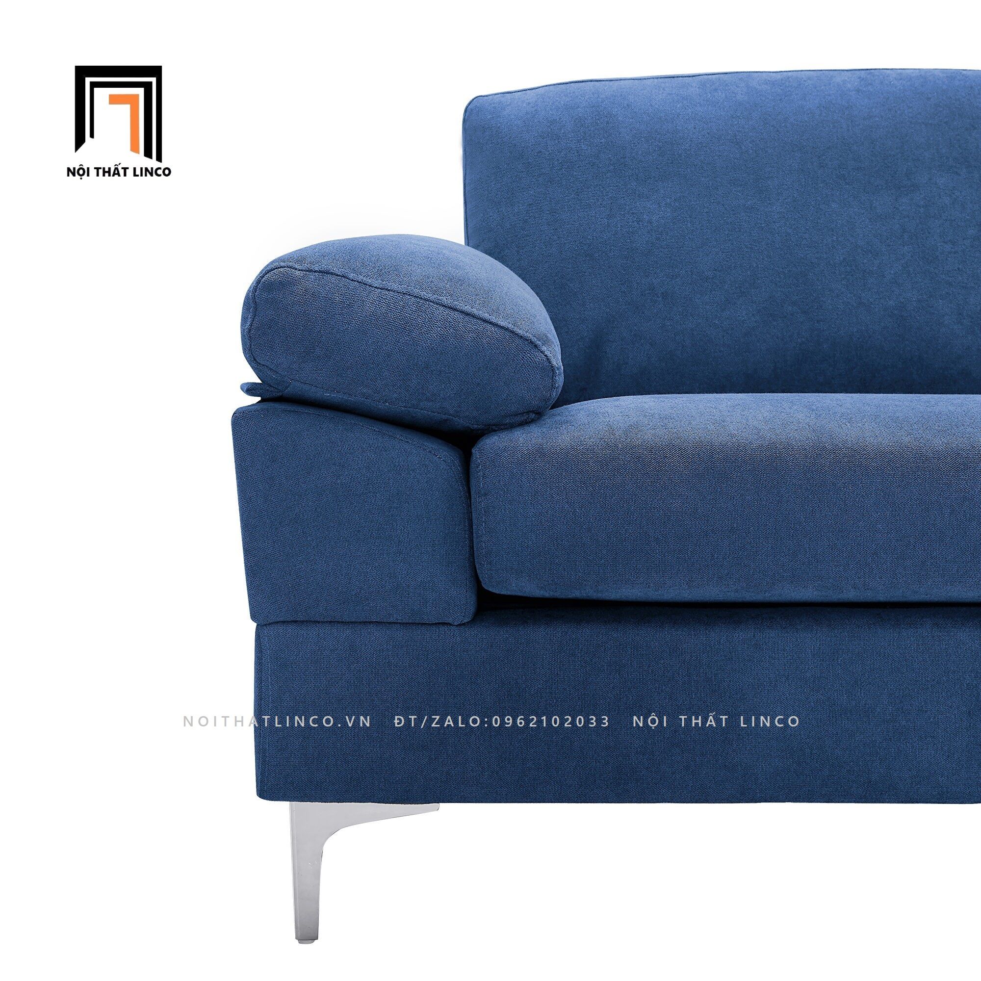 Bộ ghế sofa góc chữ U GT64 Denavy dài 3m2 x 1m4