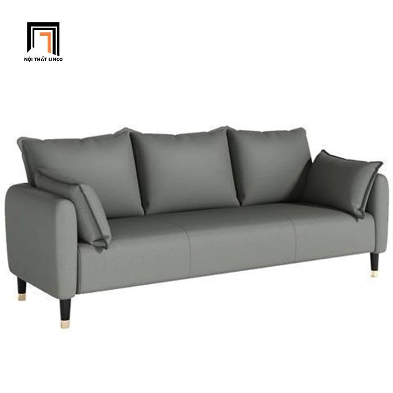 Ghế sofa băng bọc da Pu BT157 Mikeen dài 1m9 cho công sở