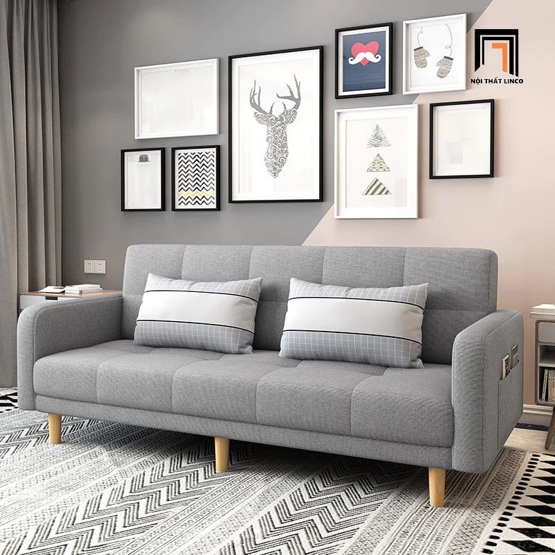 Ghế sofa giường nằm thông minh GB34 Simon 1m8 giá rẻ