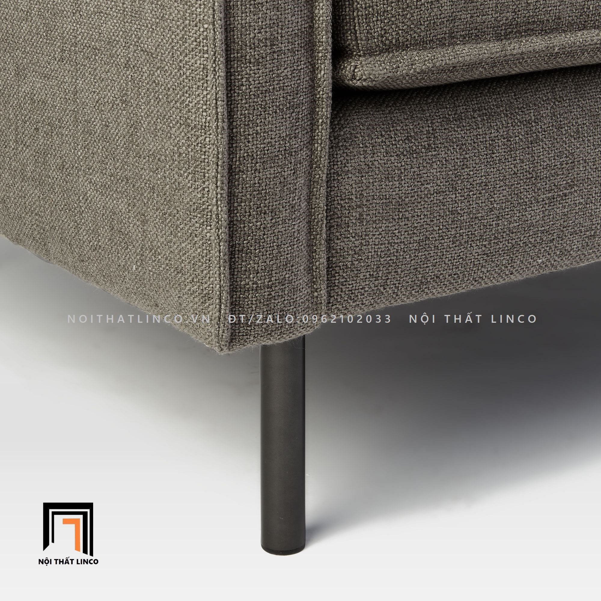 Ghế sofa văng dài 2m BT123 Axel giá rẻ cho văn phòng