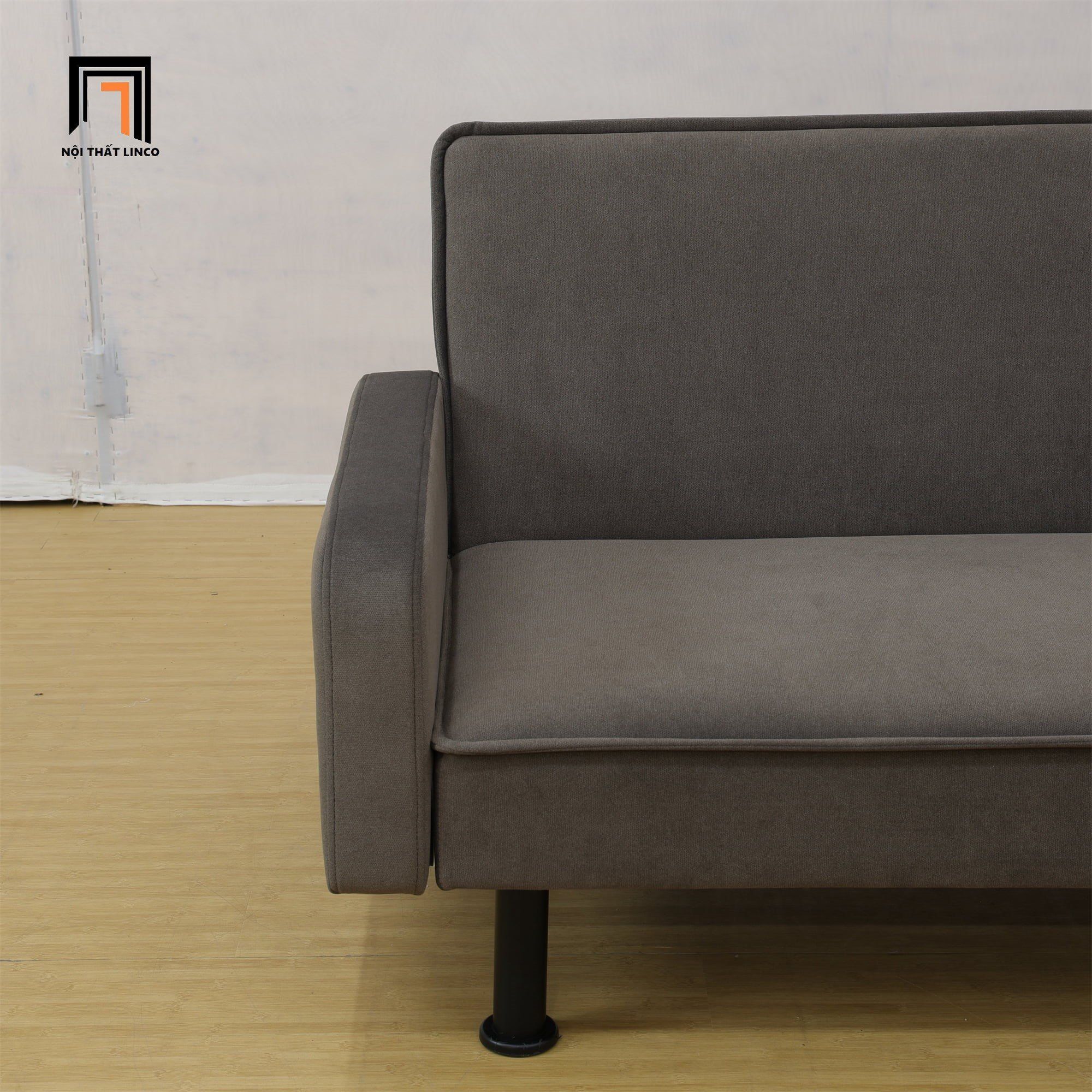Ghế sofa bed bật giường nằm thông minh GB104 Akufa dài 2m