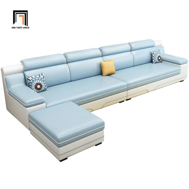 Bộ ghế sofa góc L lớn GT113 Chino 3m2 x 1m5 giá rẻ