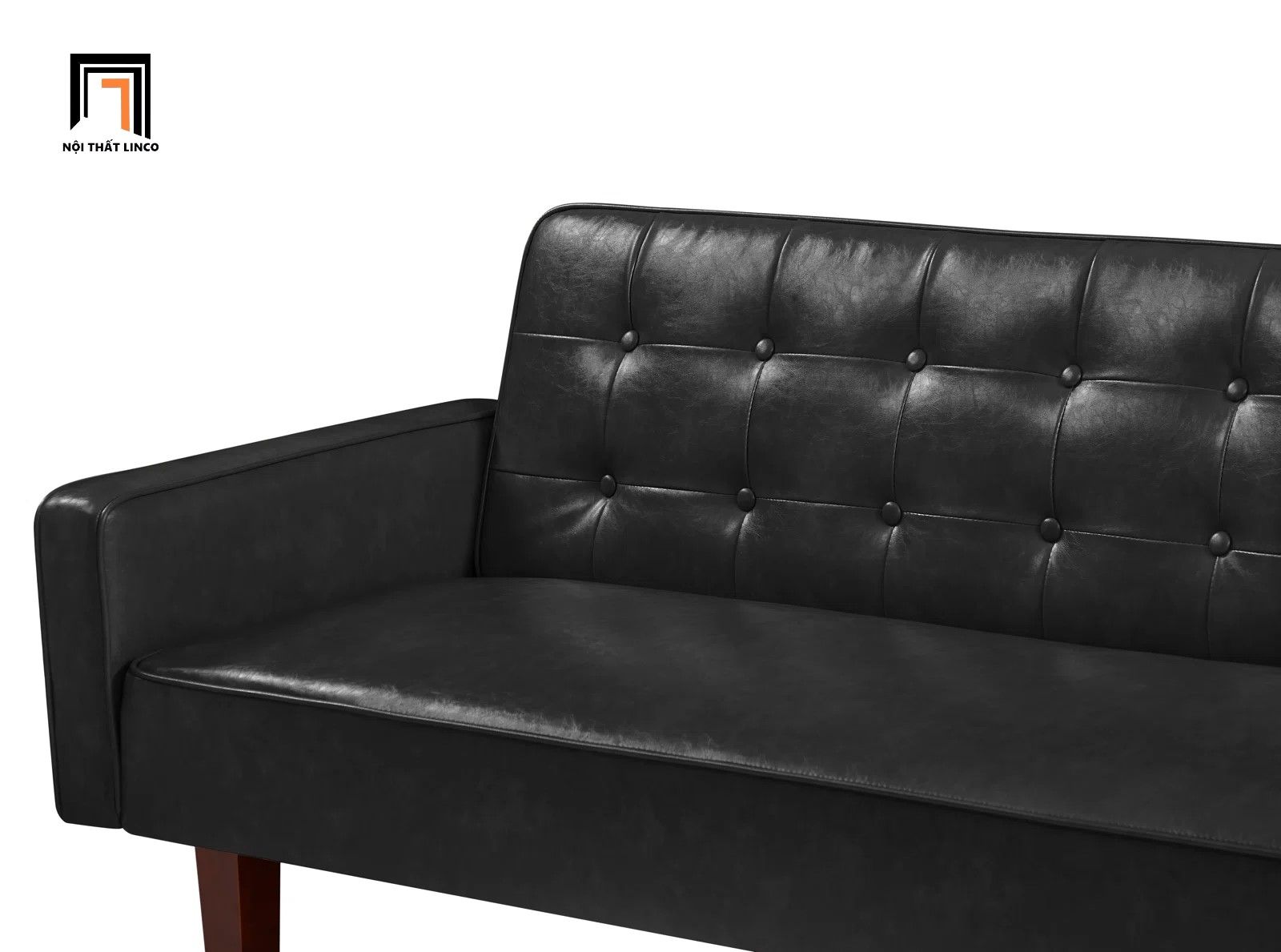 Ghế sofa giường thông minh GB21 Eloy dài 2m da giả
