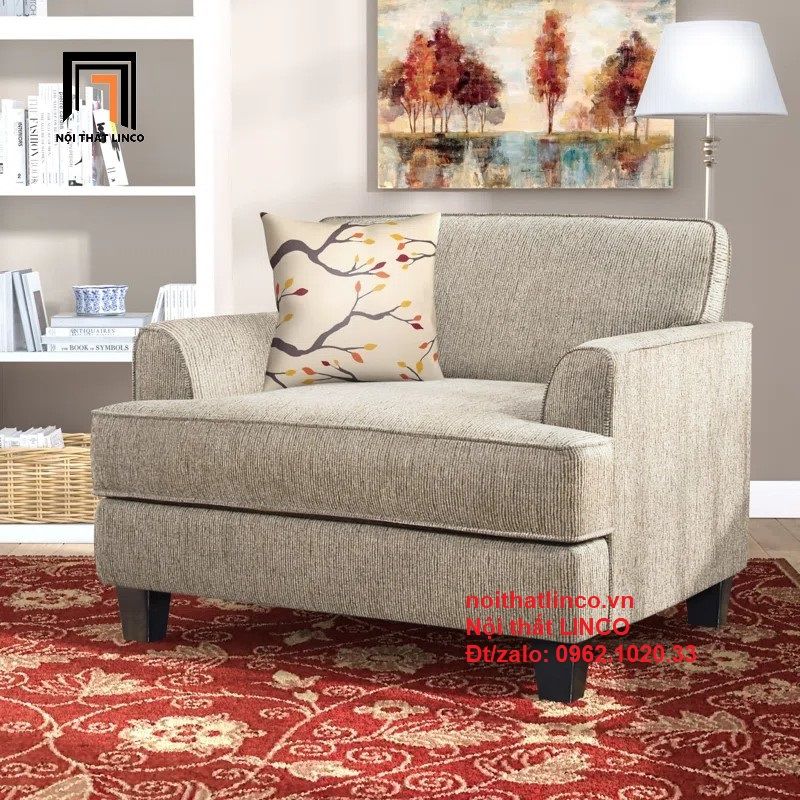 Bộ ghế sofa phòng khách gia đình PK5 Mayzie giá rẻ