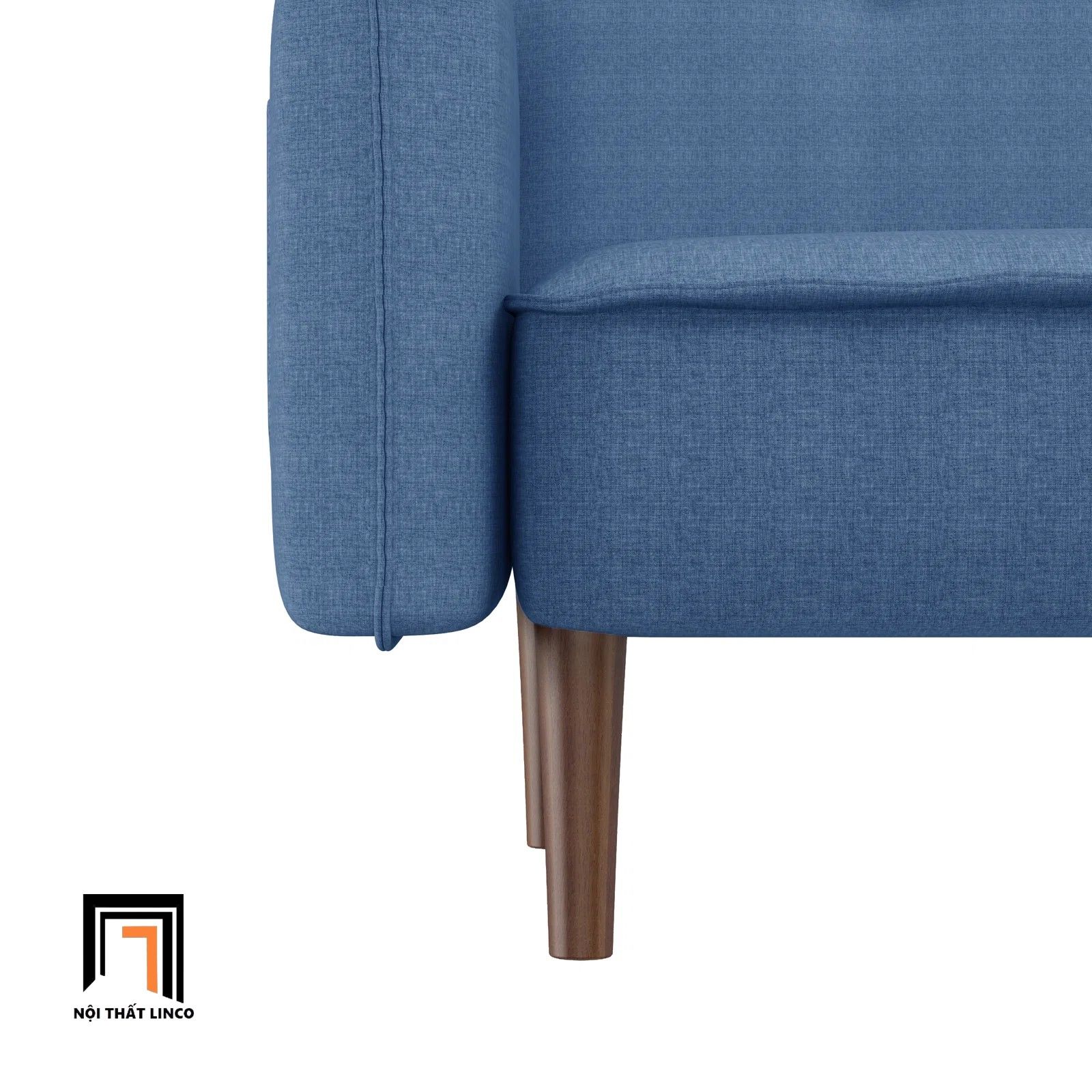 Ghế sofa bed bật giường nằm GB79 Bohlman 2m màu xanh dương