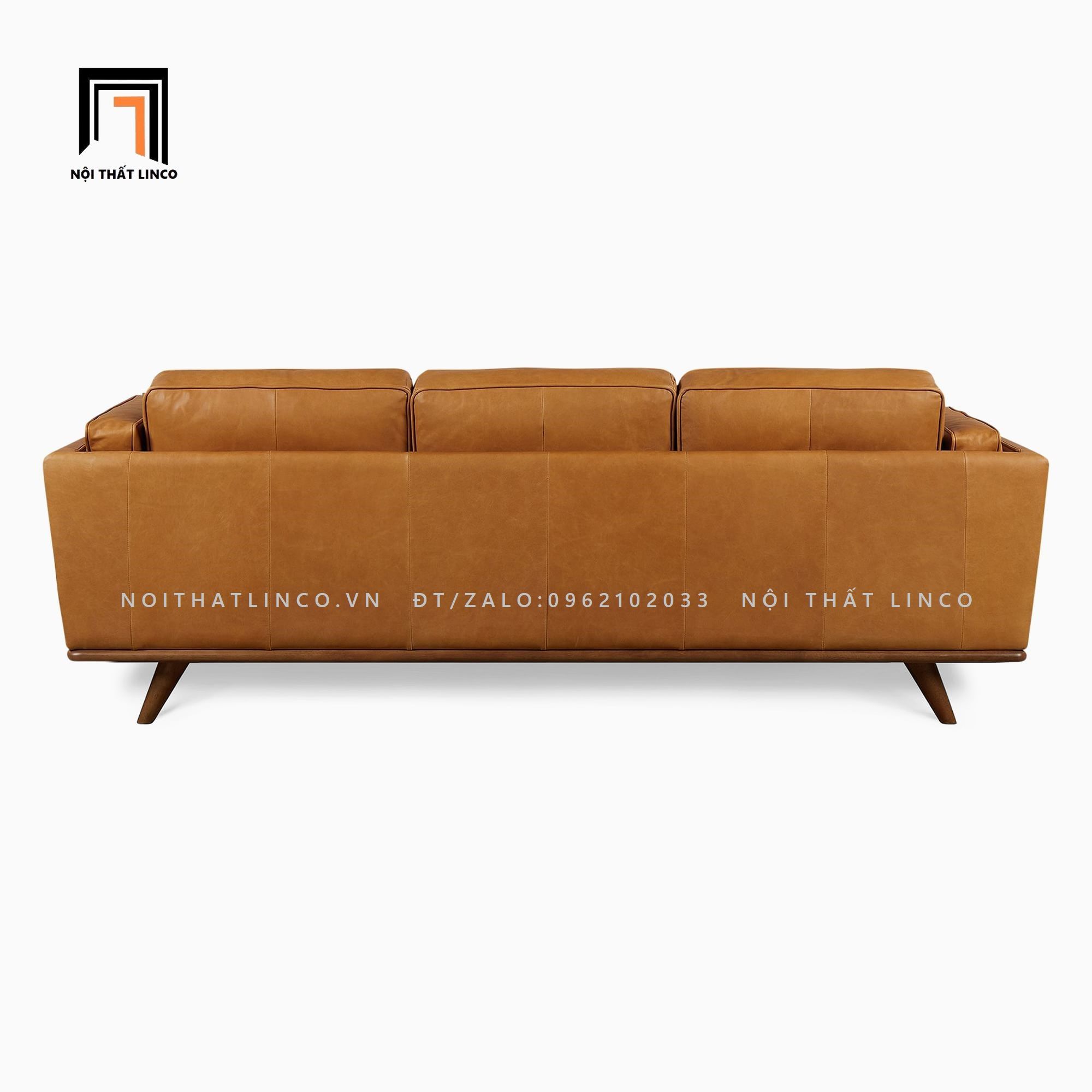 Ghế sofa băng da Pu BT120 Zander cao cấp cho công sở