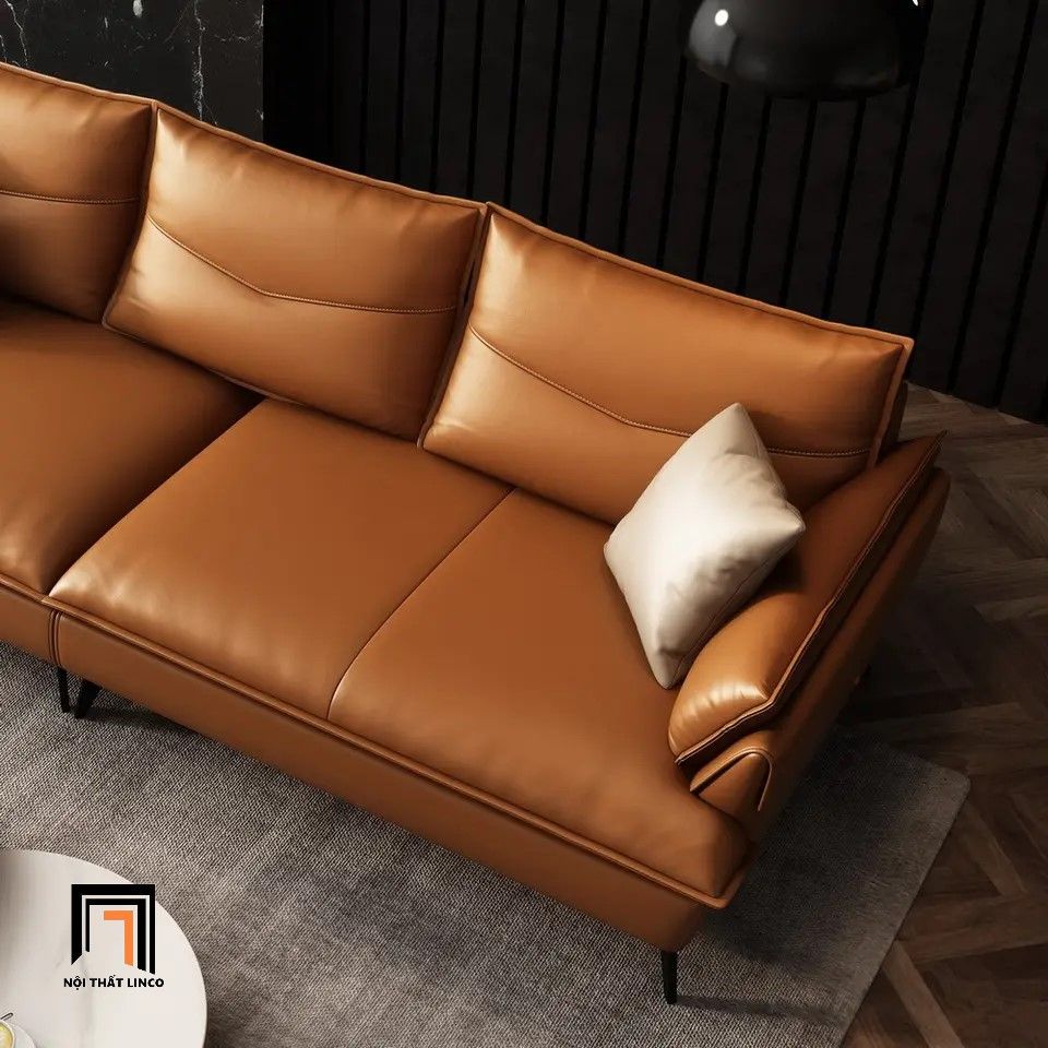 Ghế sofa văng da Pu cao cấp BT144 Pasaman dài 2m3