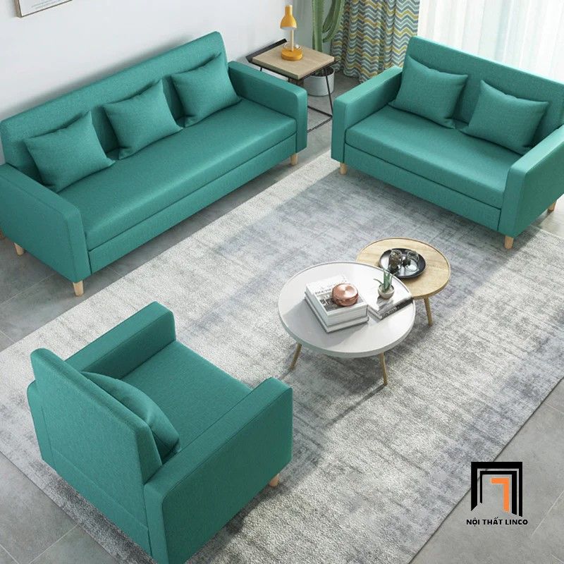 Bộ ghế sofa cho công sở ngồi tiếp khách KT93 Supai giá rẻ