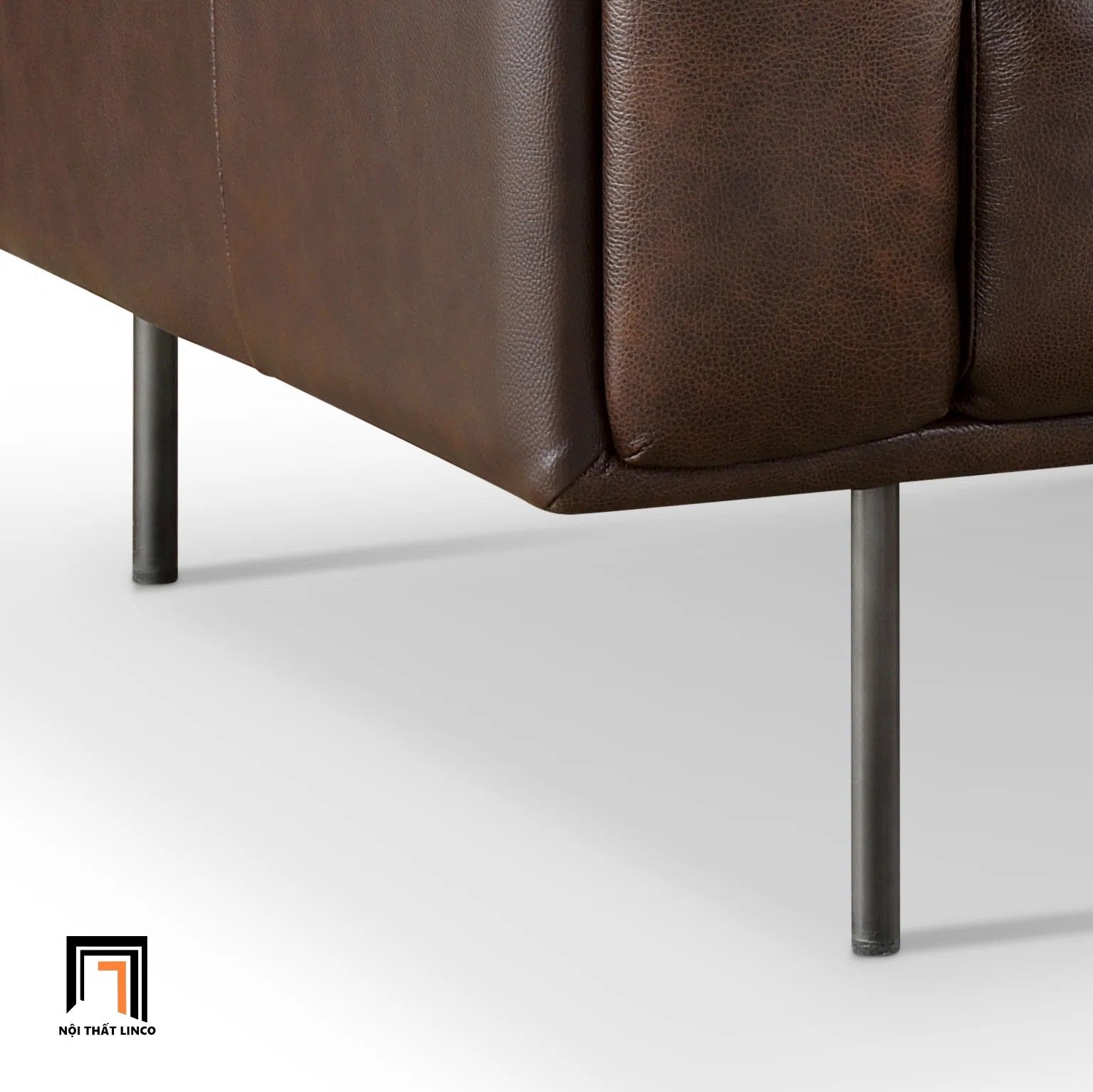 Ghế sofa băng da công nghiệp BT180 Foxcon dài 2m2 sang trọng