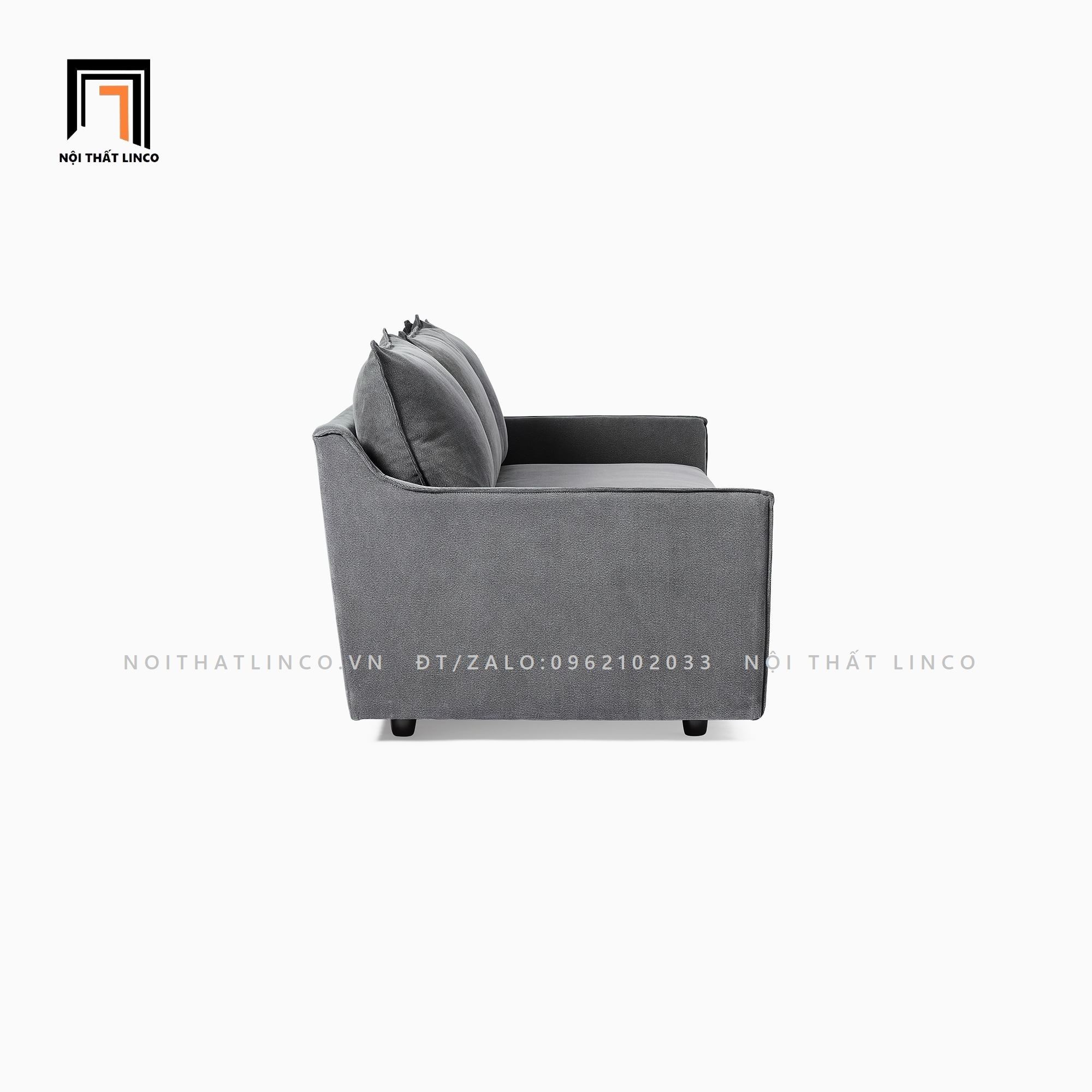 Ghế sofa băng thư giãn BT124 Easton phòng khách gia đình