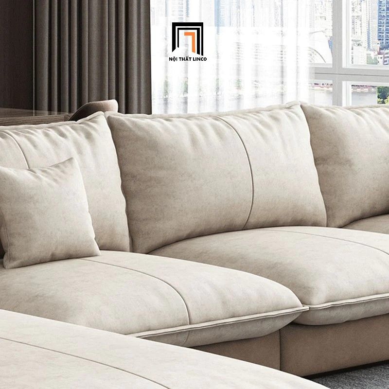 Bộ ghế sofa băng sang trọng BT300 Olive dài 2m2 da công nghiệp