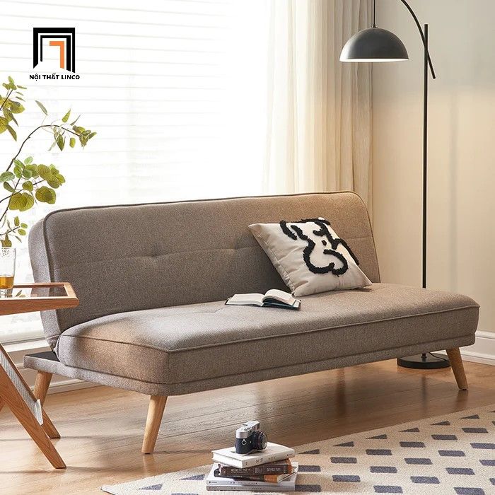 Ghế sofa giường thông minh GB61 Laurel dài 1m7 vải nỉ
