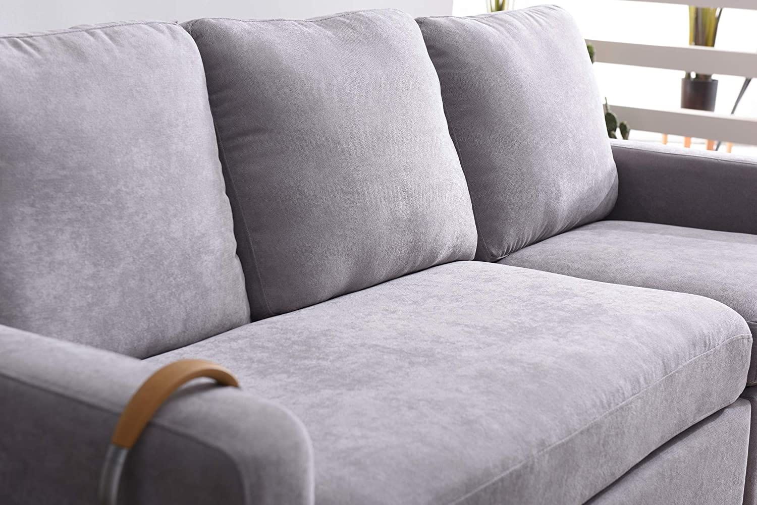 Bộ ghế sofa băng kèm đôn vuông BT314 Cambell dài 2m2 giá rẻ