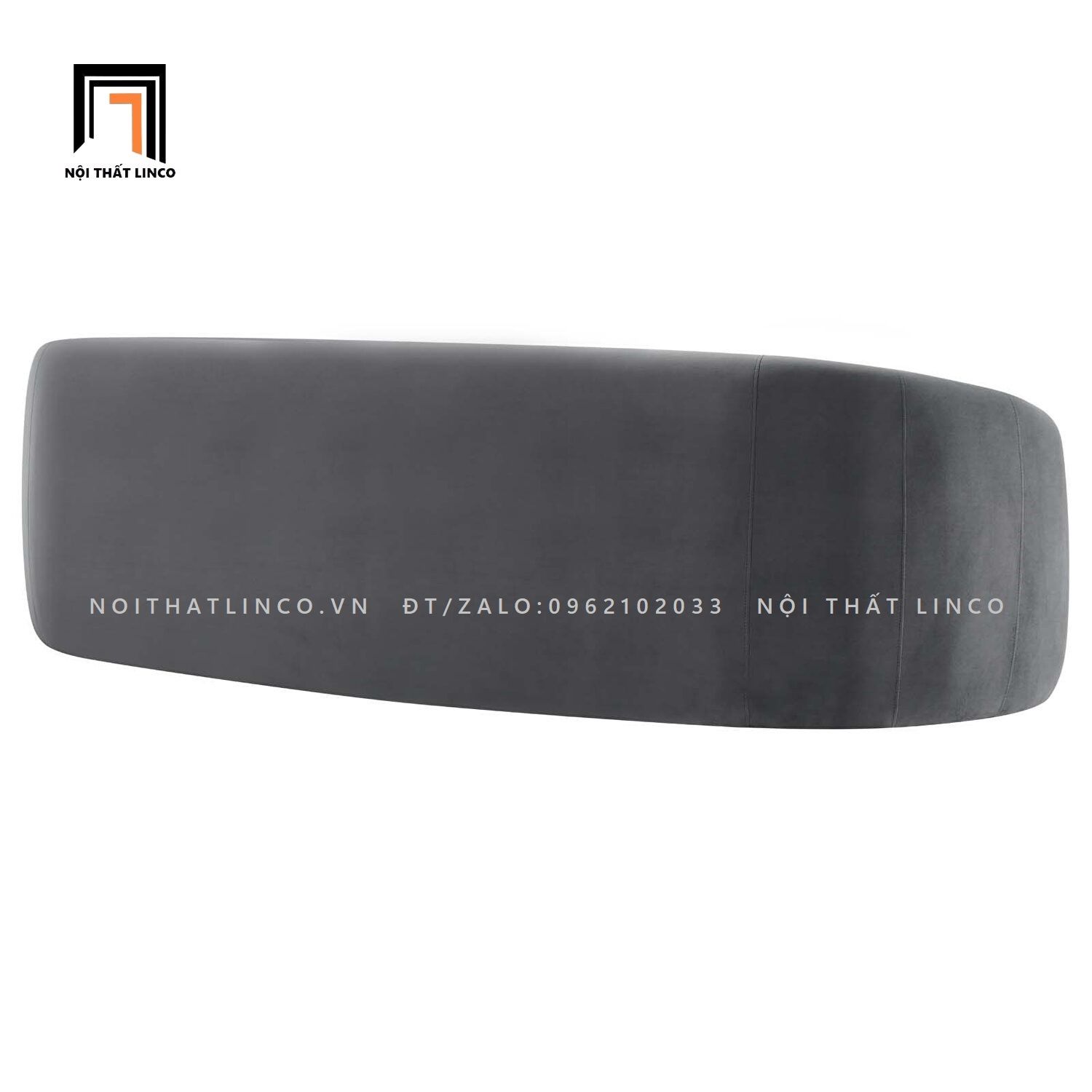 Ghế sofa băng vải nhung nỉ BT55-Chesterfield trưng bày cho shop tiệm