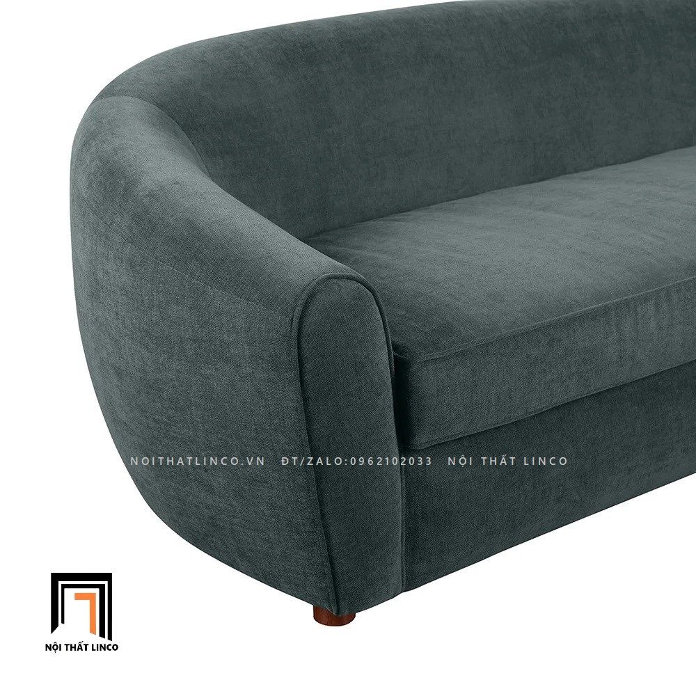 Ghế sofa băng cong hiện đại BT128 Perez 2m2 cho sảnh chờ