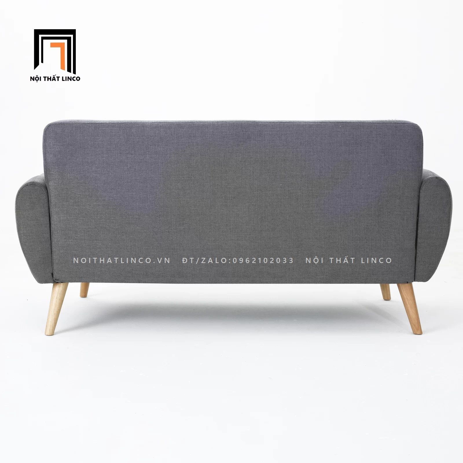 Ghế sofa băng nhỏ gọn BT101 dài 1m9 cho văn phòng làm việc