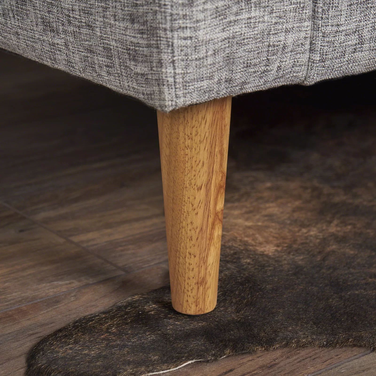 Bộ ghế sofa phòng khách nhỏ gọn KT120 Wachtel vải nỉ giá rẻ