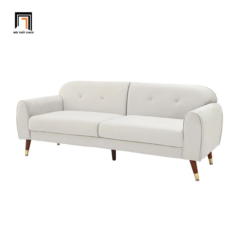 Ghế sofa băng nhỏ dài 2m BT167 Chesa vải nhung đẹp