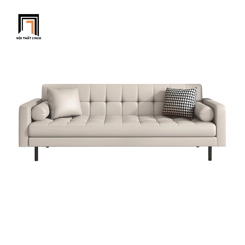 Bộ ghế sofa cho văn phòng sang trọng KT99 Najac bọc da Pu