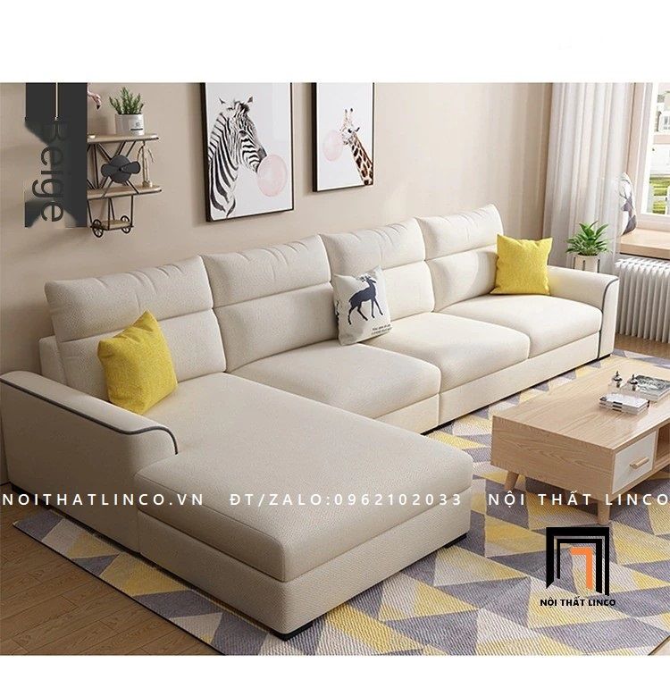 Bộ ghế sofa góc gia đình BT38 Cobin 3m x 1m6 giá rẻ