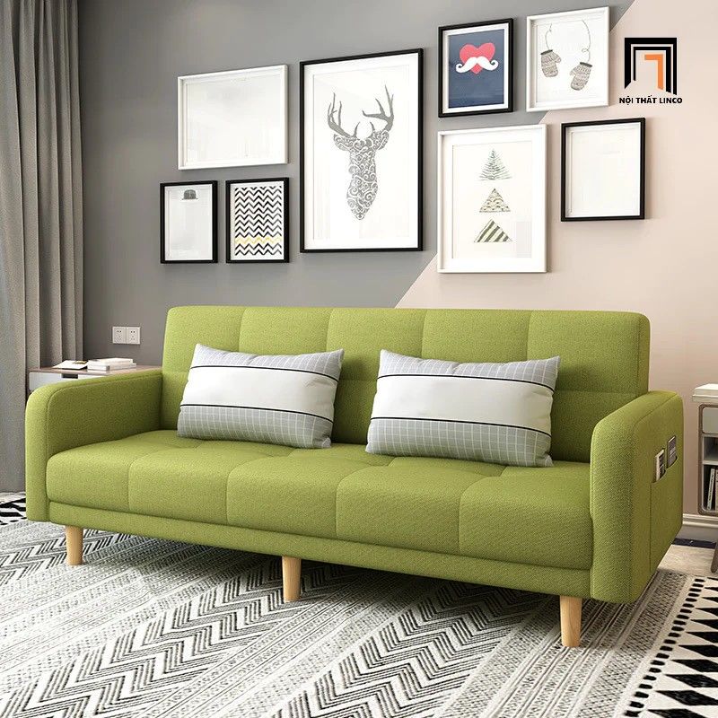 Ghế sofa giường nằm thông minh GB34 Simon 1m8 giá rẻ