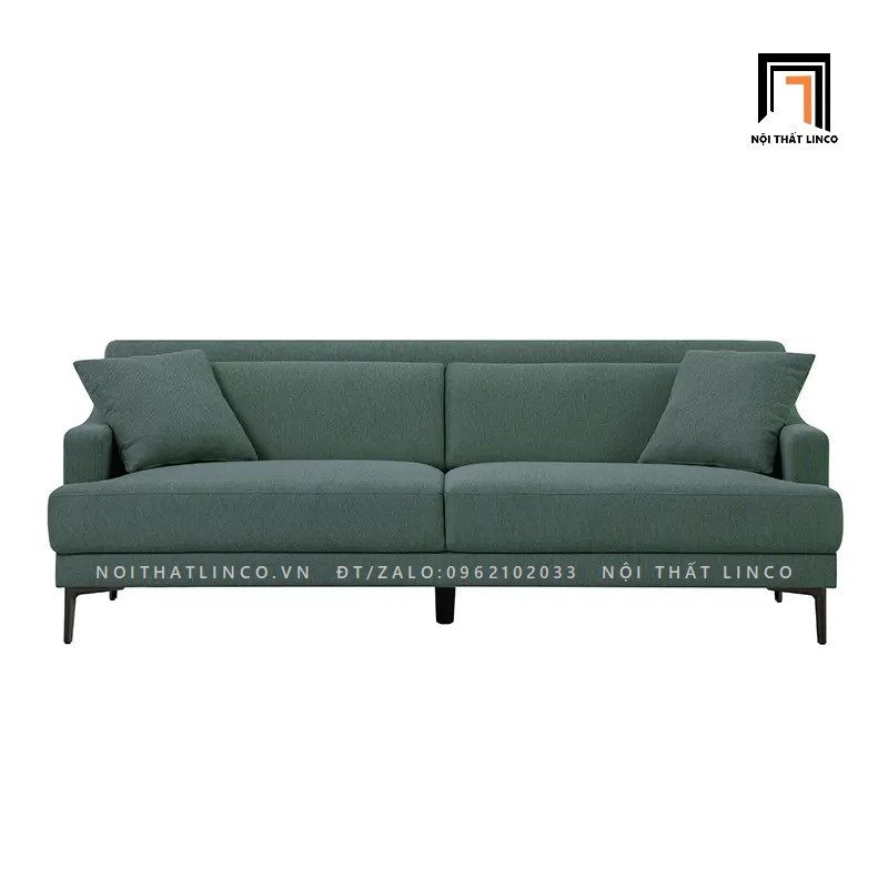 Bộ ghế sofa băng gia đình 2m2 BT76 Naby vải bố cotton