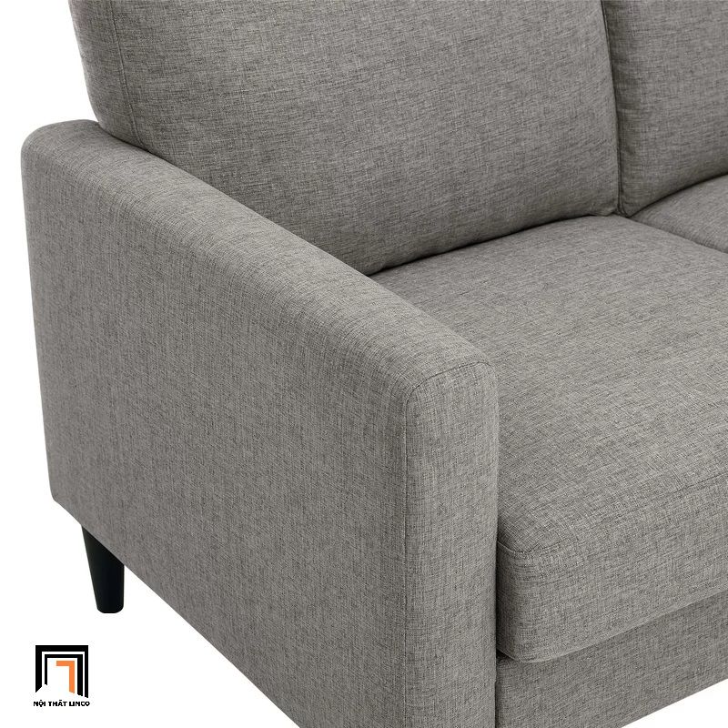 Ghế sofa băng BT6 Timmin dài 1m9 bọc vải bố thoáng mát