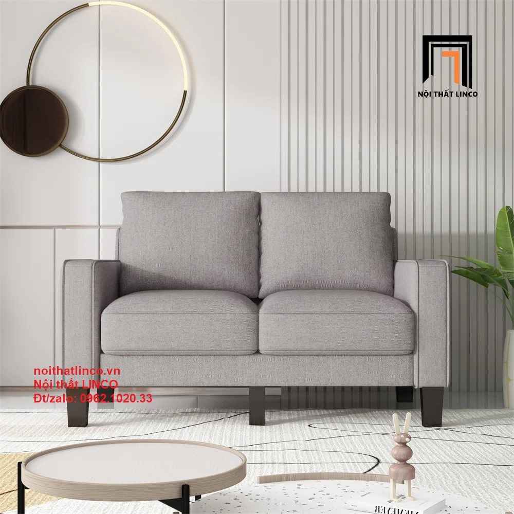 Bộ bàn ghế sofa PK9 Yeas bọc vải cho phòng khách sang trọng