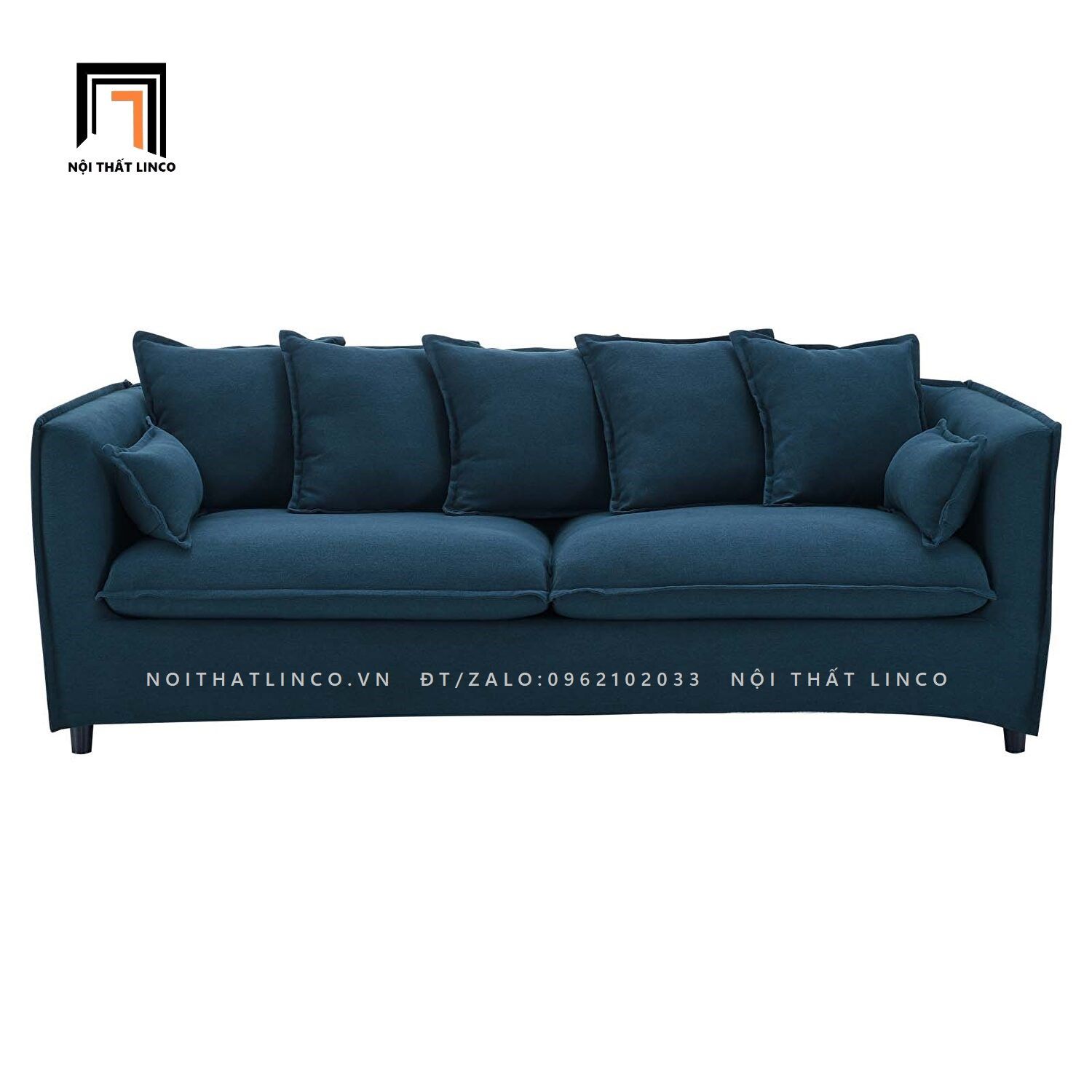 Ghế sofa băng gia đình BT109 Azure dài 1m9 giá rẻ đẹp
