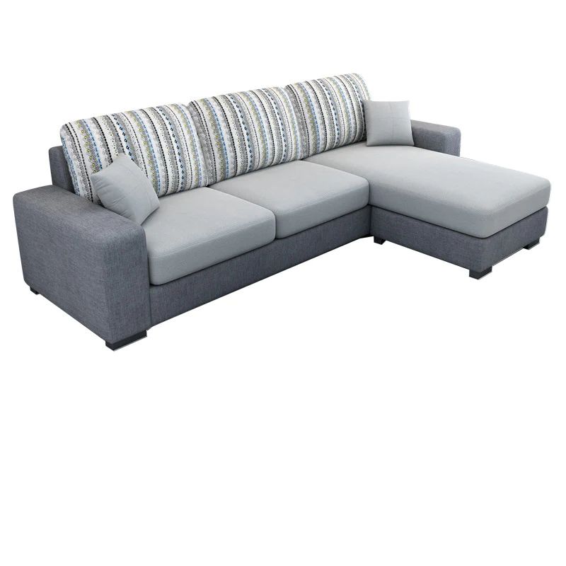 Bộ ghế sofa góc L thư giãn GT111 Lovington 2m3 x 1m6 giá rẻ