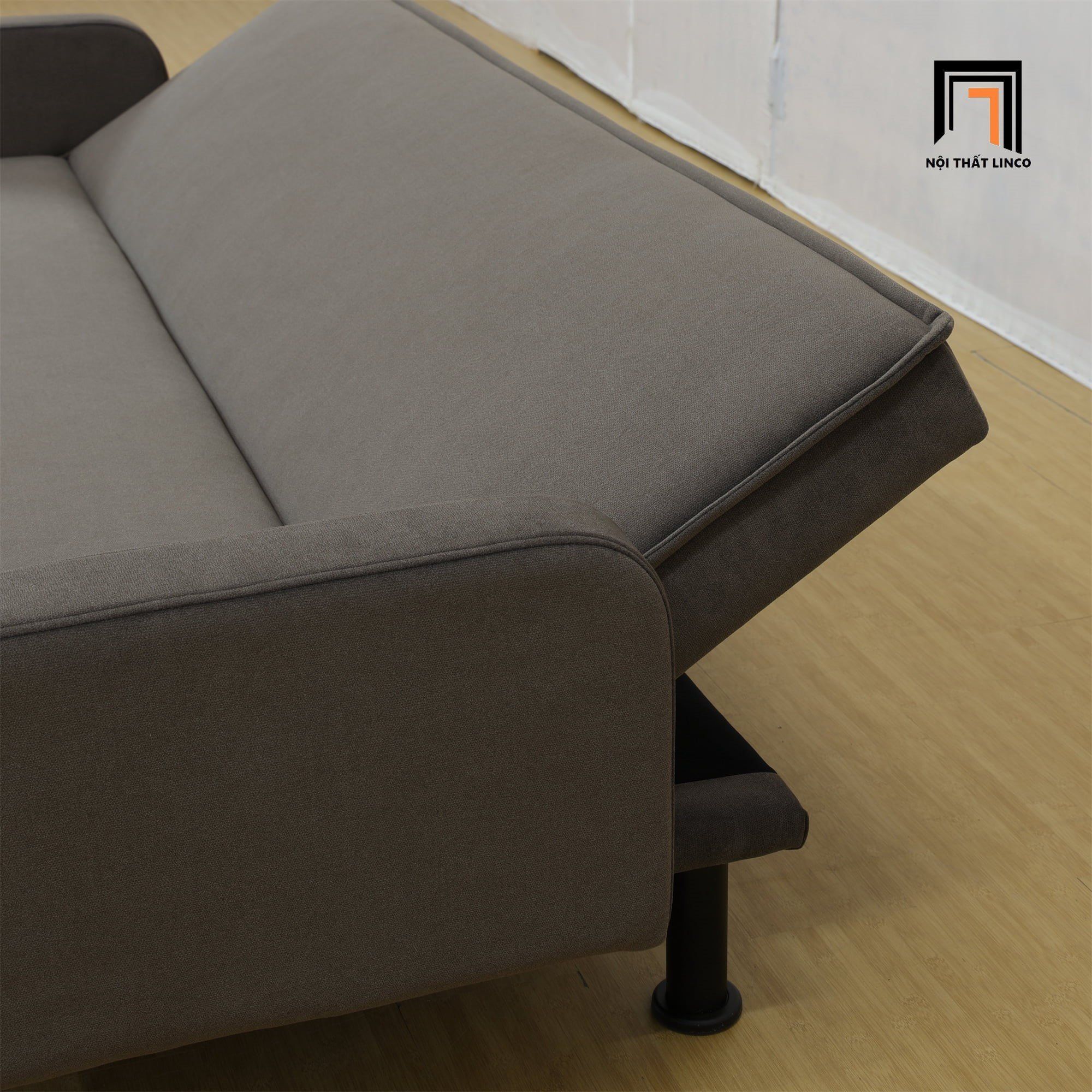 Ghế sofa bed bật giường nằm thông minh GB104 Akufa dài 2m
