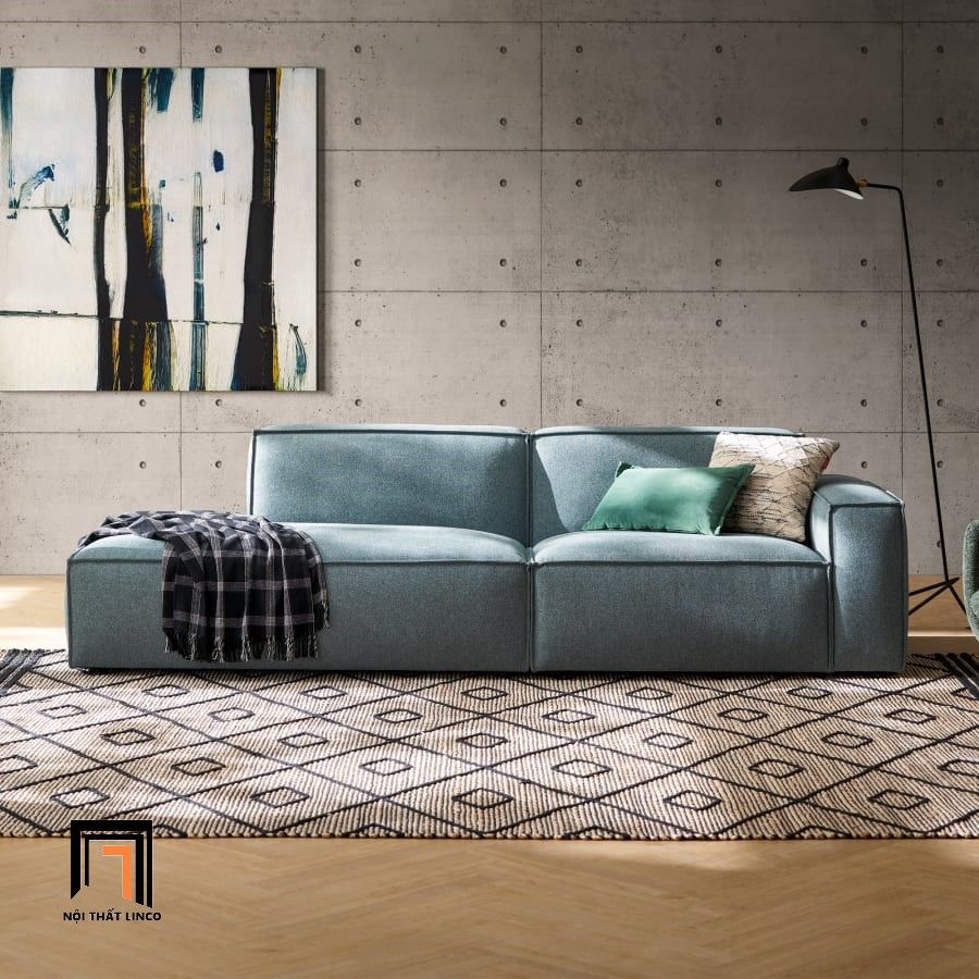 Ghế sofa văng giá rẻ dài 2m1 BT244 Cary cho chung cư