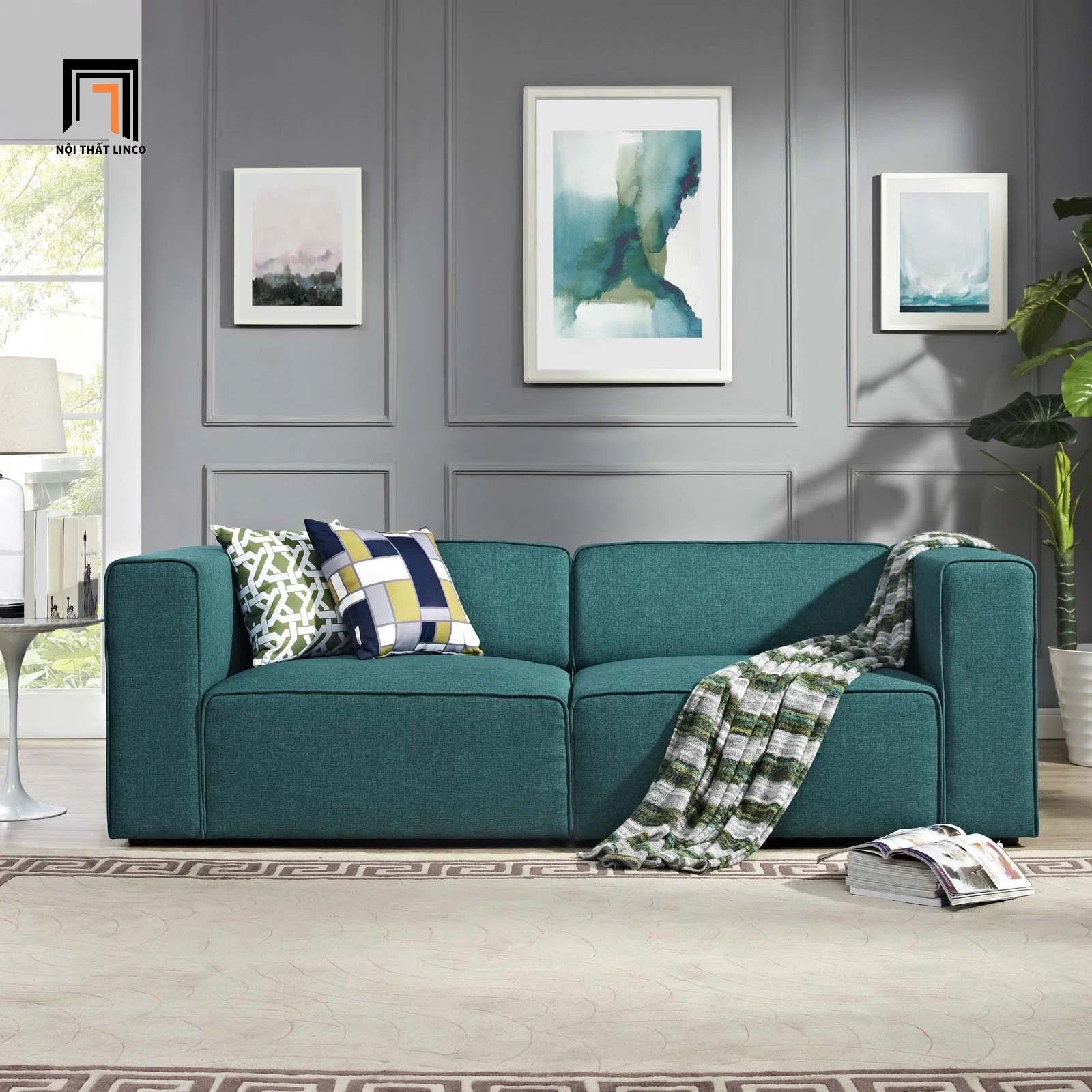 Ghế sofa băng nhỏ gọn 2m BT200 Modway giá rẻ cho chung cư