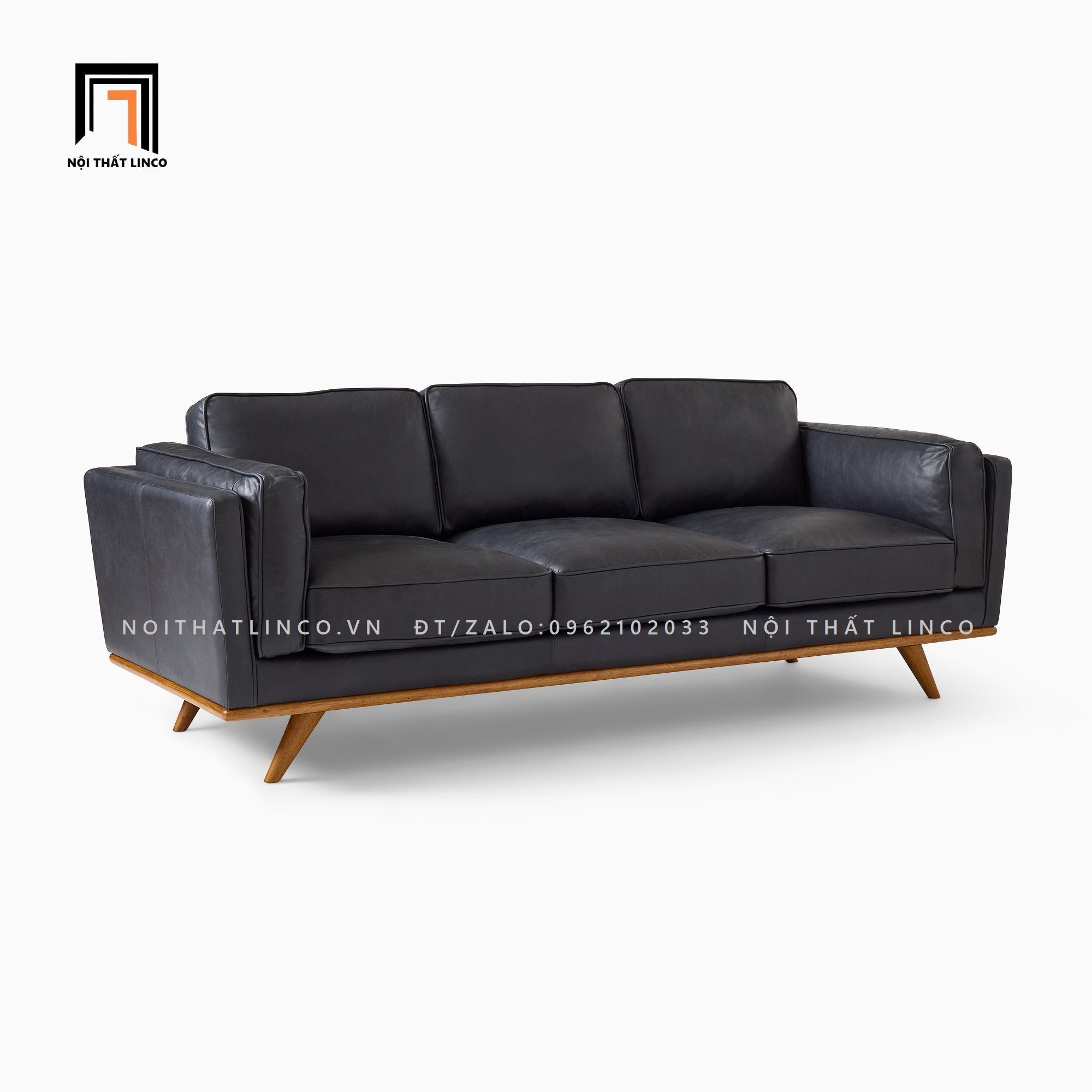 Ghế sofa băng da Pu BT120 Zander cao cấp cho công sở