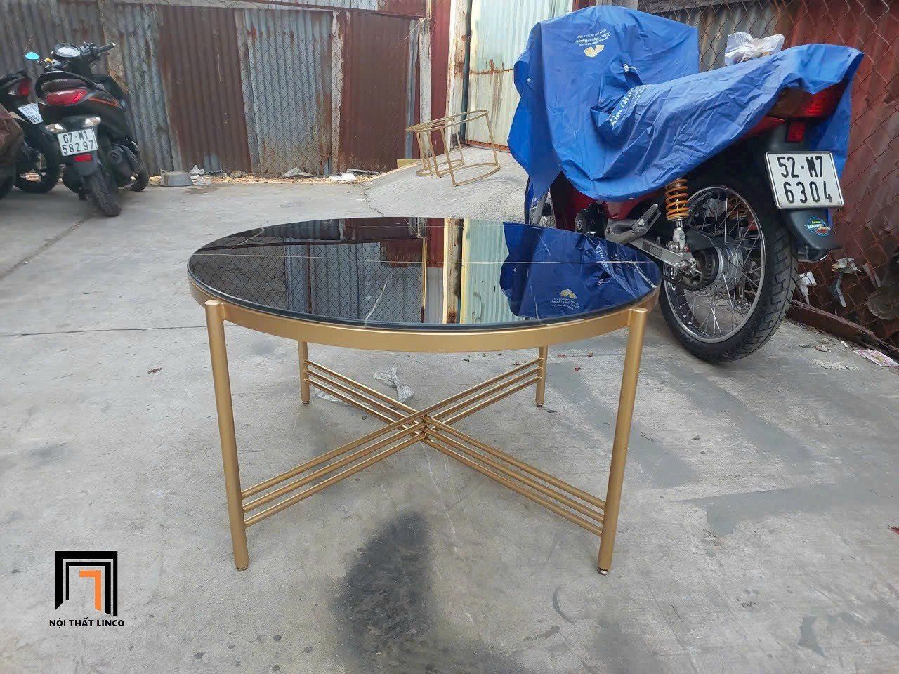 Bàn sofa giá rẻ xinh xắn BTPK91 Dunlap phòng khách gia đình