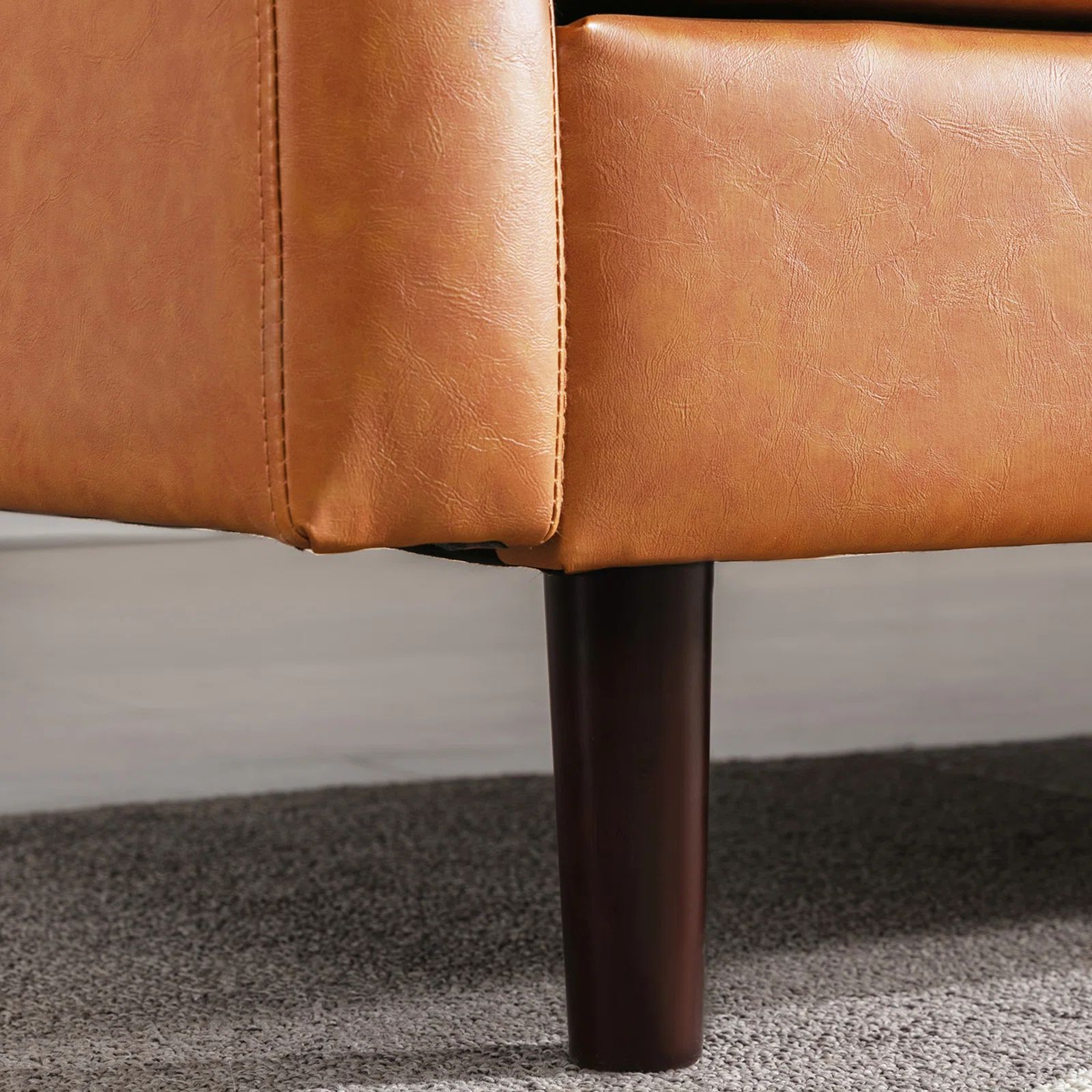 Ghế sofa băng da giả dài 1m9 BT235 Vega cho văn phòng giá rẻ