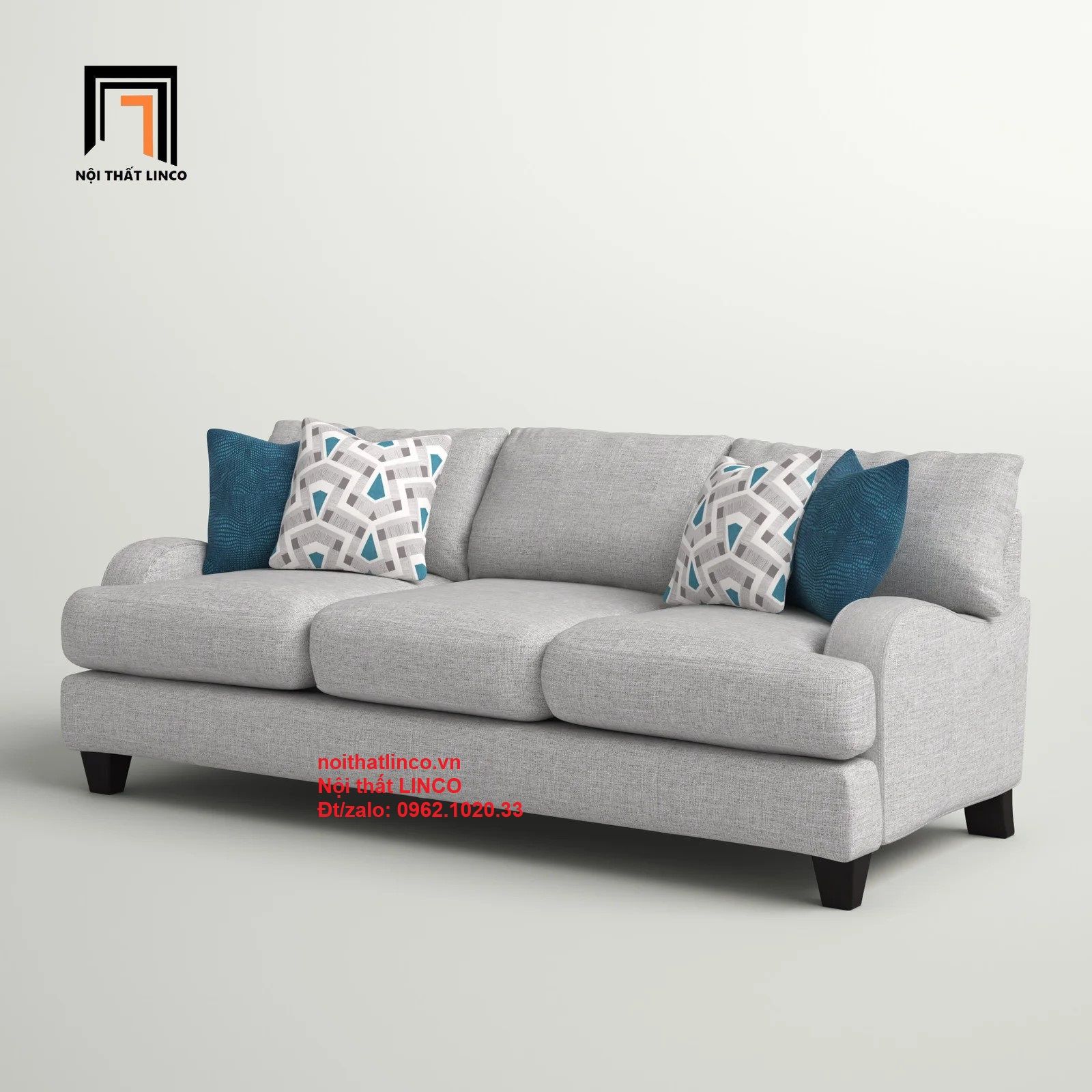 Ghế sofa băng 2m2 BT21 Somerville phong cách cổ điển châu Âu