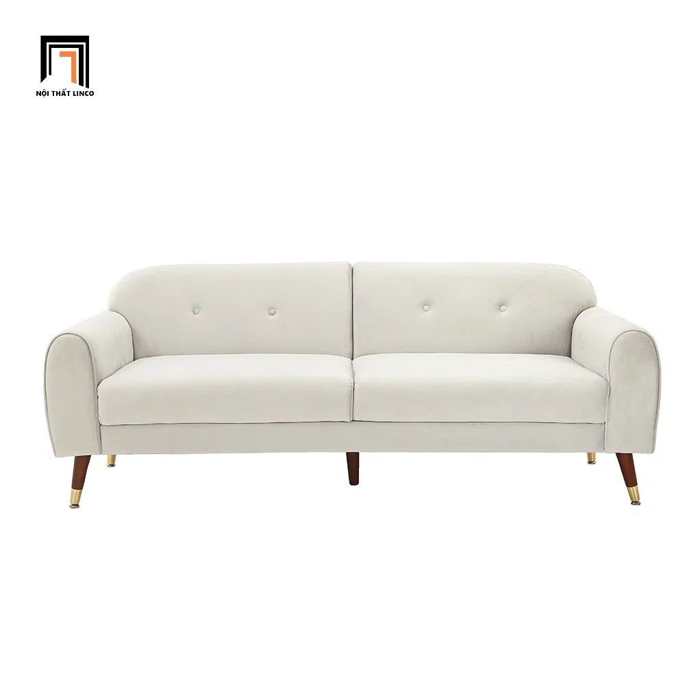 Ghế sofa băng nhỏ dài 2m BT167 Chesa vải nhung đẹp