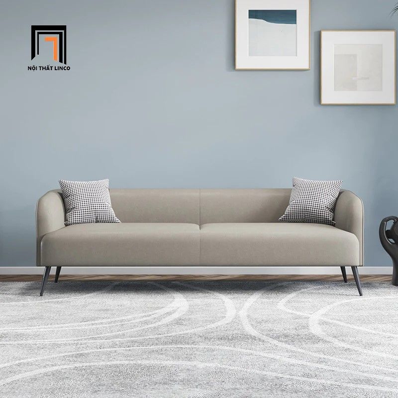 Ghế sofa băng chờ BT293 Sorum dài 2m05 bọc da Pu simili