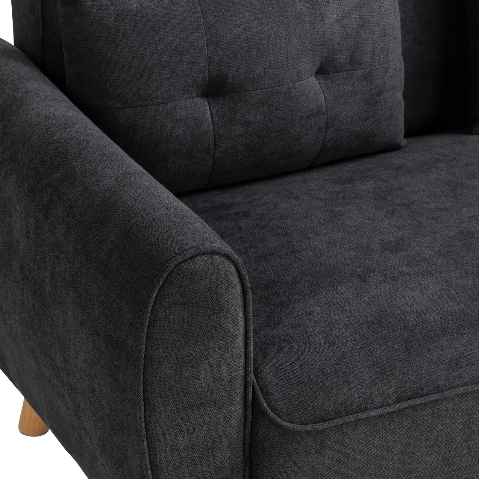 Ghế sofa băng nhỏ giá rẻ dài 1m2 BT222 Arlander vải nỉ
